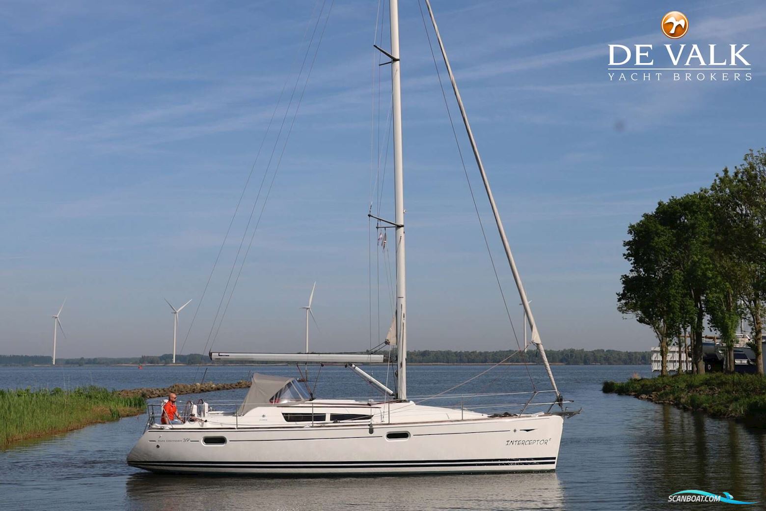 Jeanneau Sun Odyssey 39i Sailingboat 2008, with Yanmar engine, The Netherlands