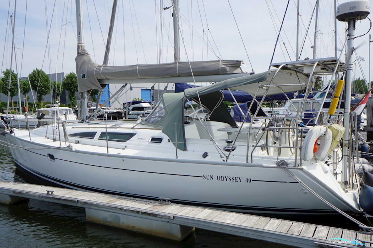 Jeanneau Sun Odyssey 40 (Owner Version) Sailingboat 2000, with Yanmar engine, The Netherlands