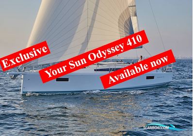 Jeanneau Sun Odyssey 410 Sailingboat 2024, with Yanmar 4JH45CR engine, France