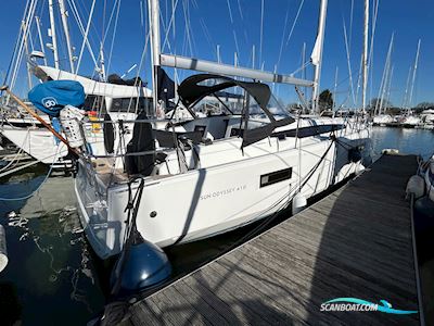 Jeanneau Sun Odyssey 410 Sailingboat 2021, with Yanmar engine, United Kingdom