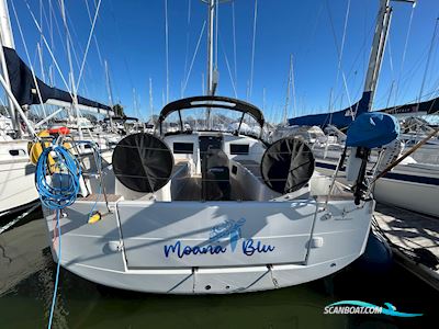 Jeanneau Sun Odyssey 410 Sailingboat 2021, with Yanmar engine, United Kingdom
