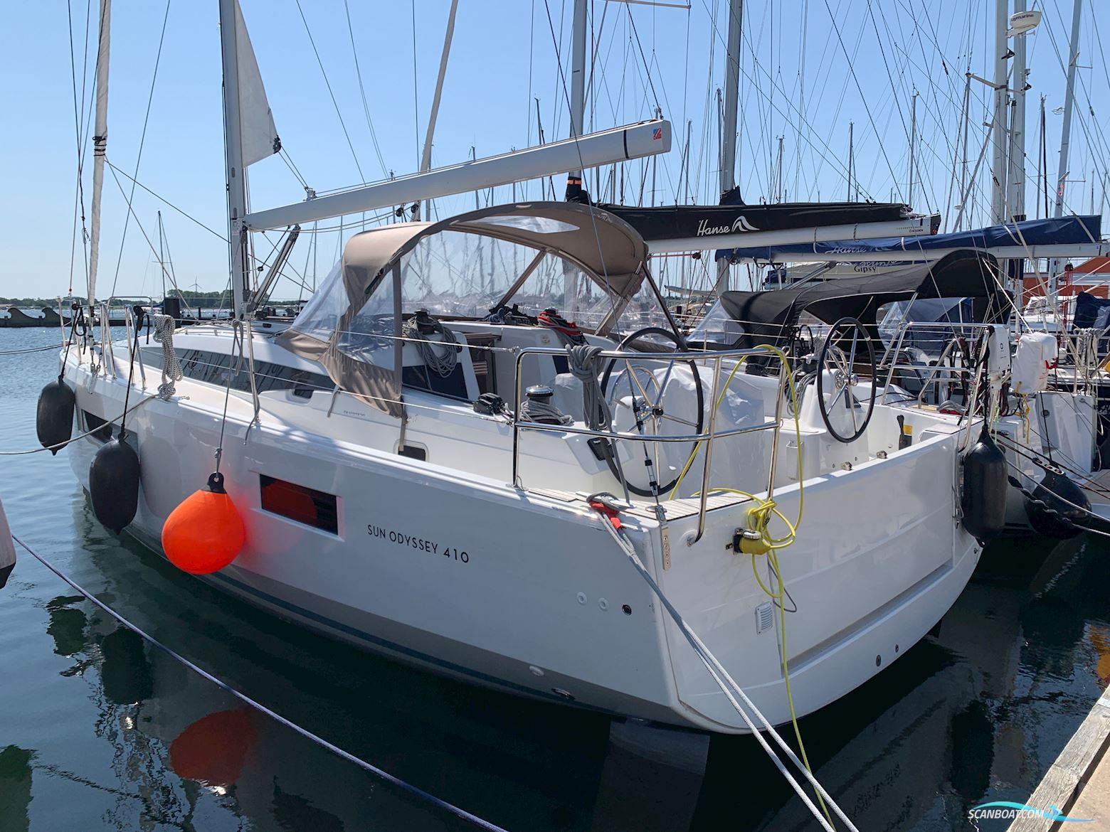 Jeanneau Sun Odyssey 410 Sailingboat 2020, with Yanmar engine, Germany