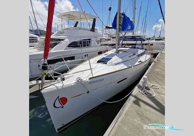 Jeanneau Sun Odyssey 419 Sailingboat 2018, with Yanmar engine, Virgin Islands