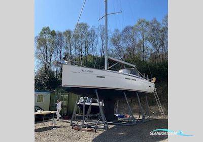 Jeanneau Sun Odyssey 419 Sailingboat 2019, with Yanmar engine, United Kingdom