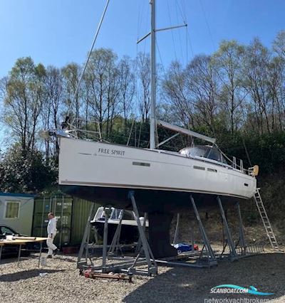 Jeanneau Sun Odyssey 419 Sailingboat 2019, with Yanmar engine, United Kingdom