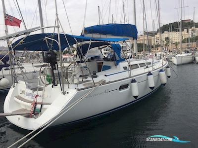 Jeanneau Sun Odyssey 42i Sailingboat 2010, with Yanmar engine, Spain