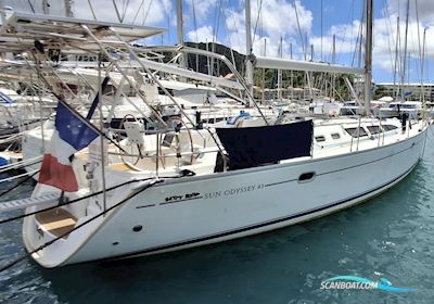 Jeanneau Sun Odyssey 43 Sailingboat 1987, with Yanmar 4 JH3E engine, Martinique