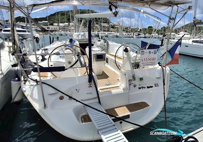 Jeanneau Sun Odyssey 43 Sailingboat 1987, with Yanmar 4 JH3E engine, Martinique