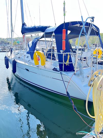 Jeanneau Sun Odyssey 43 Sailingboat 2001, with Yanmar engine, Sweden