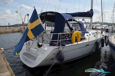 Jeanneau Sun Odyssey 43 Sailingboat 2001, with Yanmar engine, Sweden