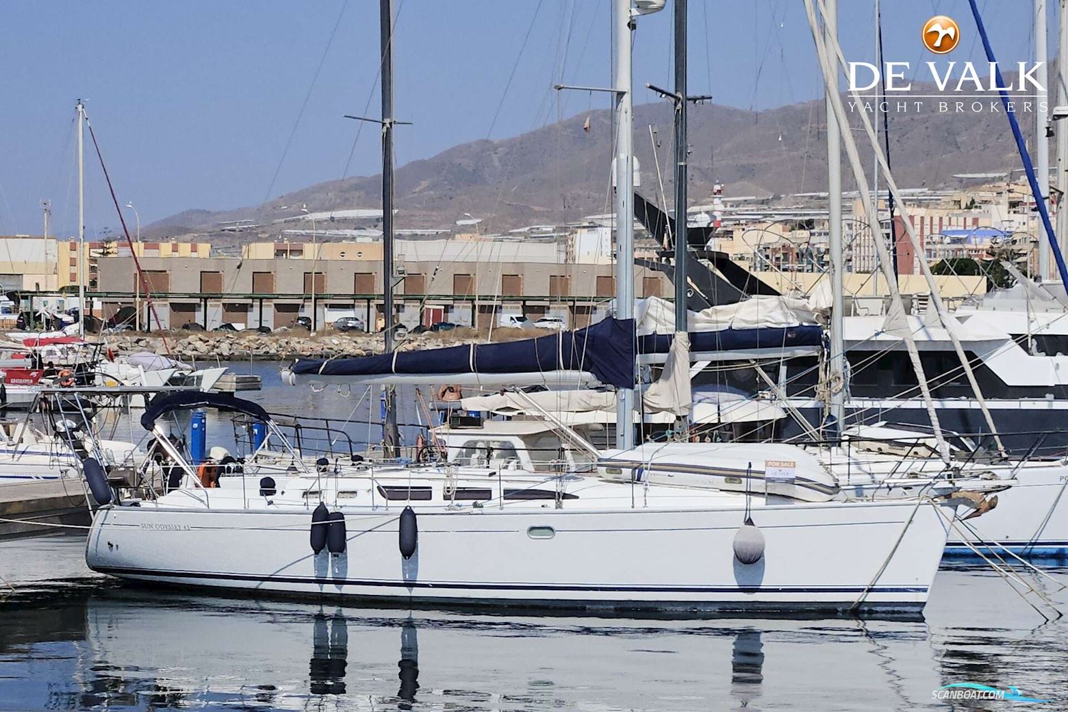 Jeanneau Sun Odyssey 43 Sailingboat 2002, with Yanmar engine, Spain