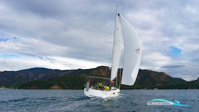 Jeanneau Sun Odyssey 440 Sailingboat 2018, with Yanmar engine, The Netherlands