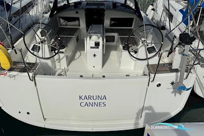 Jeanneau Sun Odyssey 440 Sailingboat 2020, with Yanmar engine, Croatia