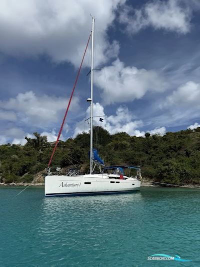 Jeanneau Sun Odyssey 479 Sailingboat 2016, with Yanmar engine, Virgin Islands