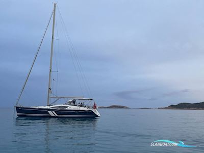 Jeanneau Sun Odyssey 50DS Sailingboat 2015, with Yammer 4JH4-TE engine, Italy
