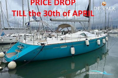 Jeanneau Sun Odyssey 54 DS Sailingboat 2005, Greece