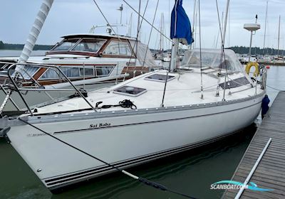 Jeanneau Sun-Rise 34 Sailingboat 1986, with Yanmar 3gm engine, Finland