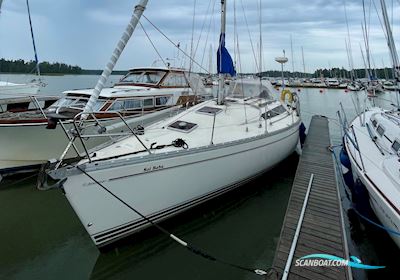 Jeanneau Sun-Rise 34 Sailingboat 1986, with Yanmar 3gm engine, Finland