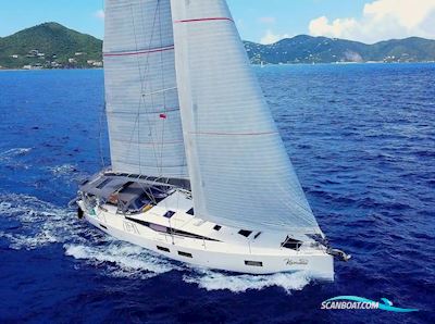 Jeanneau Yachts 51 Sailingboat 2018, with Yanmar engine, Virgin Islands