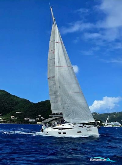 Jeanneau Yachts 51 Sailingboat 2018, with Yanmar engine, Virgin Islands