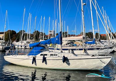 Joemarin 36/Sveakryssare Sailingboat 1974, with Yanmar 1 GM engine, Denmark