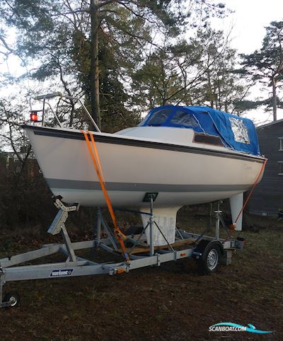 Jofa / Triss Triss Norlin Sailingboat 1982, with YAMAHA 4 engine, Germany