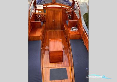 Johnsen Spitzgatter Holz Sailingboat 1967, with Yanmar engine, Germany