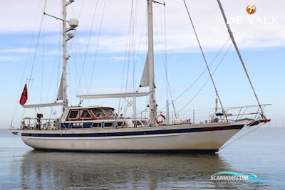 Jongert 17 DS Sailingboat 1984, with John Deere engine, The Netherlands