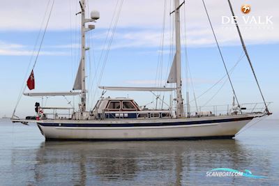 Jongert 17 DS Sailingboat 1984, with John Deere engine, The Netherlands