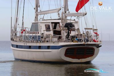 Jongert 17 DS Sailingboat 1984, with John Deere engine, The Netherlands