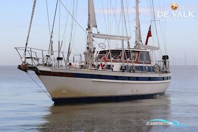 Jongert 17 DS Sailingboat 1984, with John Deere engine, The Netherlands