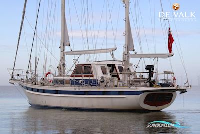 Jongert 17 DS Sailingboat 1984, with John Deere engine, The Netherlands