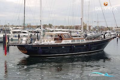 Jongert 19S Sailingboat 1976, with Mercedes engine, Germany