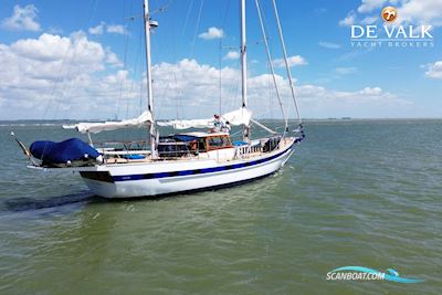 Jongert 60 Sailingboat 1969, with Ford engine, Belgium