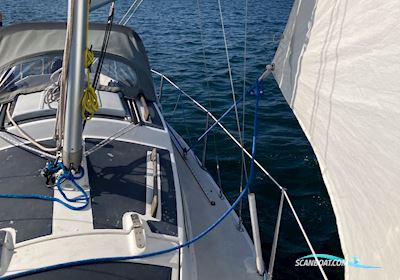 Junker 22 Sailingboat 1980, with Mercury Marine engine, Germany