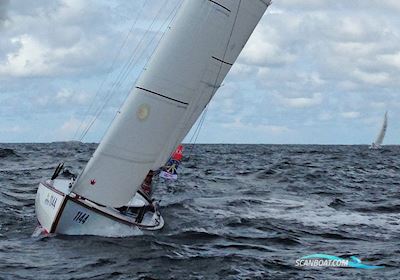K22, Modern Koster Sailingboat 1950, Sweden