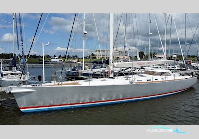 KM Yachtbuilders Stadtship 70 Sailingboat 2008, with Perkins 6 cyl 148 Hp engine, Spain