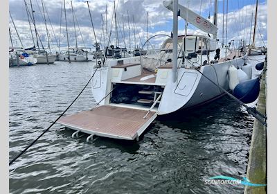 KM Yachtbuilders Stadtship 70 Sailingboat 2008, with Perkins 6 cyl 148 Hp engine, Spain