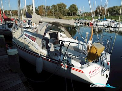 Kalik 30 Sailingboat 1983, with 2QM15 engine, The Netherlands