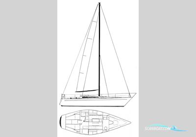 Kalik 33 Sailingboat 1980, The Netherlands