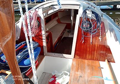 Karavel 10M Sailingboat 1977, with Suzuki engine, Denmark