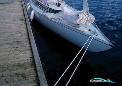 Karavel 10M Sailingboat 1977, with Suzuki engine, Denmark