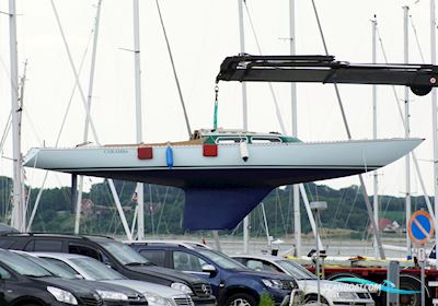 Karavel 10M Sailingboat 1977, with Suzuki engine, Denmark