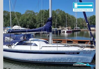 Kelt Feeling 29 Sailingboat 1990, with Yanmar engine, The Netherlands