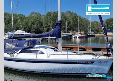 Kelt Feeling 29 Sailingboat 1990, with Yanmar engine, The Netherlands