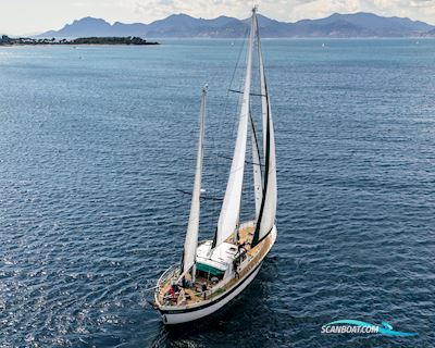 Kempers 24m Arco Yachts Ketch Sailingboat 1985, with Man engine, France