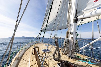 Kempers 24m Arco Yachts Ketch Sailingboat 1985, with Man engine, France
