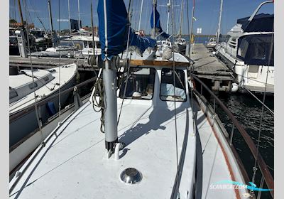 Ketch 2 Mastet Stål Sailingboat 1974, with Bmc Leyland 6 Cyl engine, Denmark
