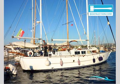 Ketch 50 Sailingboat 1992, with Lister engine, Greece