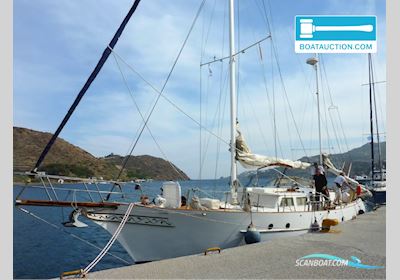 Ketch 50 Sailingboat 1992, with Lister engine, Greece